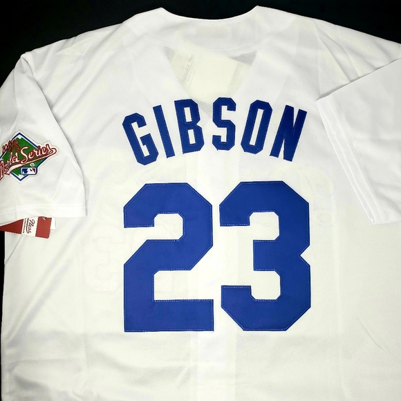 kirk gibson jersey
